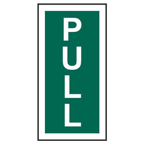 Pull (Vertical) - Sav (75 X 150mm)
