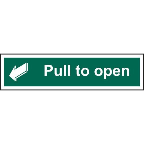 Pull To Open - 1.2mm Recyclable Pp (300 X 75mm)