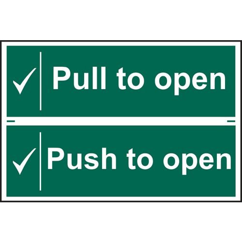 Pull To Open / Push To Open - Sapp (300 X 100mm) Set Of 2