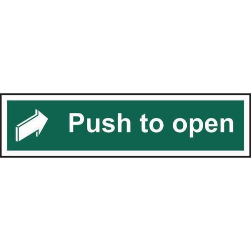 Push To Open - Sav (300 X 75mm)