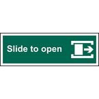 Slide to Open (right)- Sav (300 X 100 Mm)