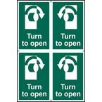 Turn to Open - Sapp (200 X 300 Mm)