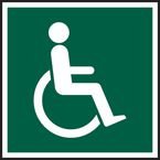 Disabled Symbol- Sav (200 X 200 Mm)