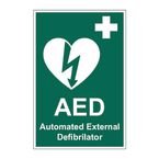 Aed Automated Externaldefibrillator - 1.2 mm Recyclable Pp (297 X 420 Mm)