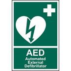 Automated External Defibrillator'aed' - 1.2 mm Recyclable Pp (200 X 300 Mm)