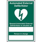 Automated External Defibrillatornearest - Sav (200 X 300 Mm)