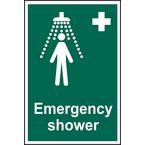 Emergency Shower- 1.2 mm Recyclable Pp (200 X 300 Mm)