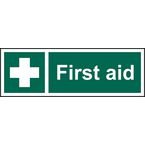 First Aid - 1.2 mm Recyclable Pp (300 X 100 Mm)