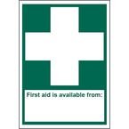 First Aid Is Availablefrom:- 1.2 mm Recyclable Pp (297 mm X 420 Mm)