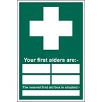 Your First Aidersare 1.2 mm Recyclable Pp (400 mm X 600 Mm)