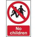 No Children - Sapp (200 X 300 Mm)