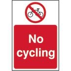 No Cycling - 1.2 mm Recyclable Pp (200 X 300 Mm)