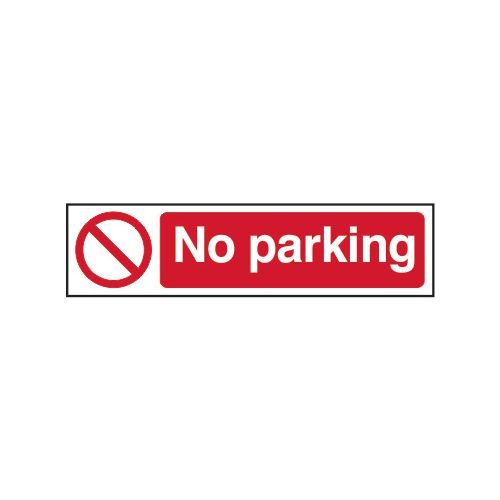 No Parking - Sapp (200 X 50mm)