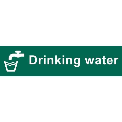 Drinking Water - Sapp (200 X 50mm)