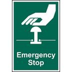 Emergency Stop - Sav (200 X 300 Mm)