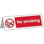 No Smoking Desksign - 1.2 mm Recyclable Pp (150 X 50 Mm)