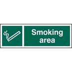 Smoking Area - 1.2 mm Recyclable Pp (300 X 100 Mm)