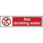 Not Drinking Water- Sapp (200 X 50 Mm)