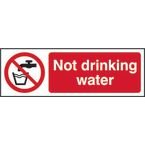Not Drinking Water- Sav (600 X 200 Mm)