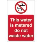 This Water Is Metereddo Not... - Sav (200 X 300 Mm)