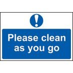 Please Clean As Yougo - Sapp (300 X 200 Mm)