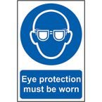 Eye Protection Mustbe Worn - Sapp (200 X 300 Mm)