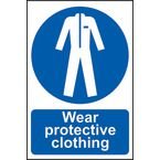 Wear Protective Clothing- Sapp (200 X 300 Mm)