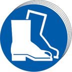Wear Protective Footwear- Sav (100 mm Dia.) (pack of 10)