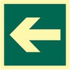 Arrow Symbol - Phs (150 X 150 Mm)