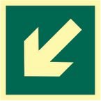 Diagonal Arrow Symbol- Phs (150 X 150 Mm)