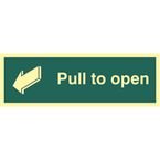 Pull to Open - Phs (300 X 100 Mm)