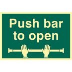 Push Bar to Open- Pho (300 X 200 Mm)