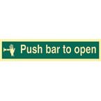 Push Bar to Open- Pho (450 X 100 Mm)