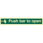 Push Bar to Open- Pho (450 X 75 Mm)