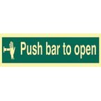 Push Bar to Open- Phs (300 X 100 Mm)
