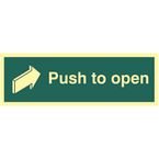 Push to Open -photolum. (300 X 100 Mm)