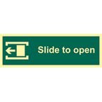 Slide to Open (left)- Phs (300 X 100 Mm)