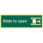 Slide to Open (right)- Phs (300 X 100 Mm)