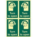 Turn to Open - Phs (200 X 300 Mm)
