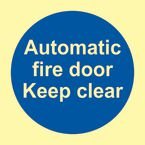 Automatic Fire Doorkeep Clear - Pho (100 X 100 Mm)