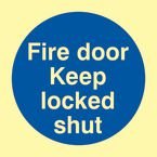 Fire Door Keep Lockedshut - Phs (100 X 100 Mm)