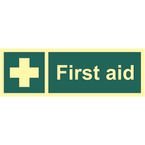 First Aid - Photolum.(300 X 100 Mm)