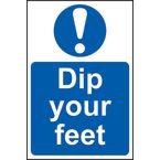 Dip Your Feet - Sapp (200 X 300 Mm)