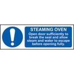 Steaming Oven Open Door Sufficientlyto Break The Seal - 1.2 mm Recyclable Pp (300 X 100 Mm)