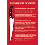 The Safe Use of Knives(information) - Sapp (200 X 300 Mm)