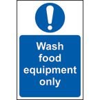 Wash Food Equipmentonly - Sav (200 X 300 Mm)