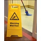 Heavy Duty A-board- Danger People at Work