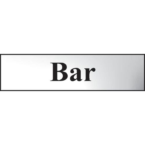 Bar - Chr (200 X 50mm)