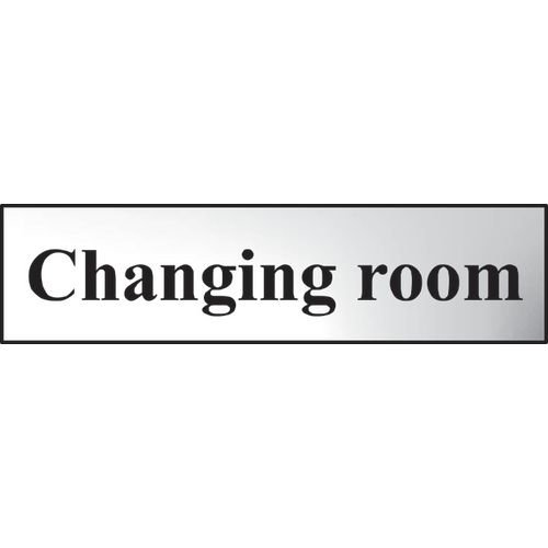 Changing Room - Chr (200 X 50mm)