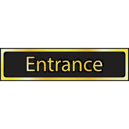 Entrance - Pol (200 X 50mm)